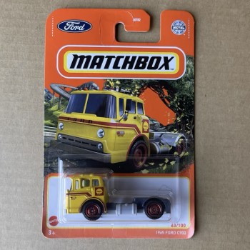Matchbox/B63/ford yellow...